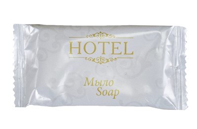 Саше мыло 13г флоупак Hotel (500шт/кор) 7061