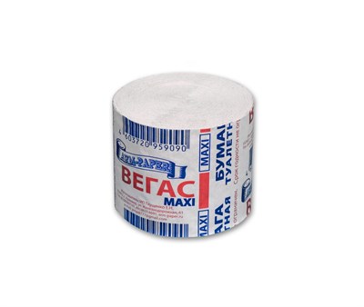 Туалетная бумага "Вегас Макси" 24 шт спайка (В) НФ-00002277