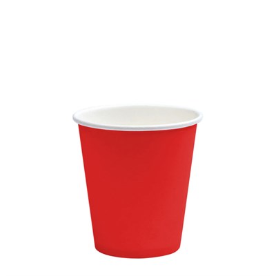 Бум стакан Л-ПАК 0,165л диам 70мм ГН Красный (50/2000шт) ЛП НФ-00002539