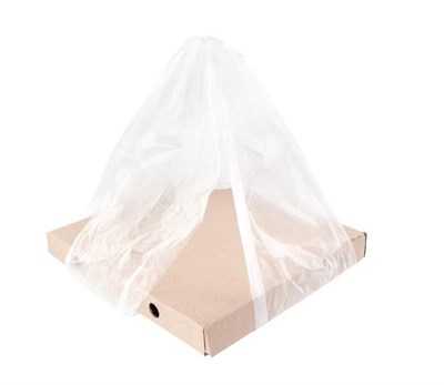 Пакет под короб для пиццы БНК 380х140х700 (100/1000шт) НФ-00002891