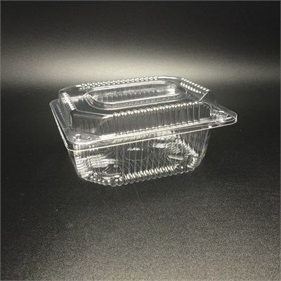 Емкость ПР-К-11 "А" (ПЭТ) (цвет:прозрачный) (450 шт/кор) 132х132х84мм НФ-00003232