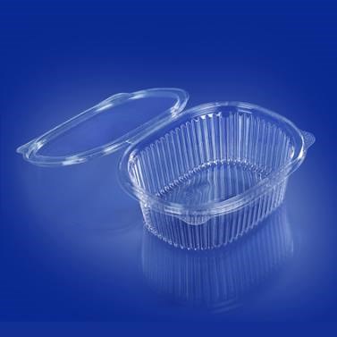 Салатник ПР-РКС-500 "АВ" Для Холодных Продуктов (ПЭТ) (ЮГ) (цвет:прозрачный) (400 шт/кор) Протэк НФ-00003235