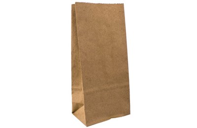 Пакет крафт без ручки б/п  80х50х230 крафт (1500шт) 14963