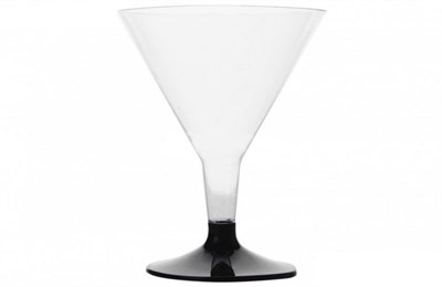 Бокал для Мартини прозрачный 0,100 мл низкая ножка 6штх40уп(240шт) 13362
