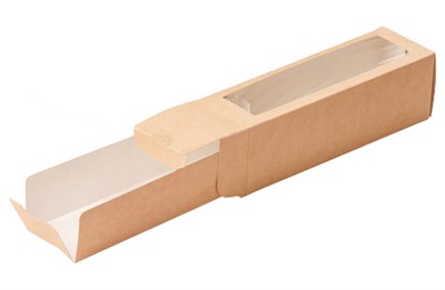 ОСК Короб под макарони MB  6шт крафт 180х55х55 (500шт) 11445