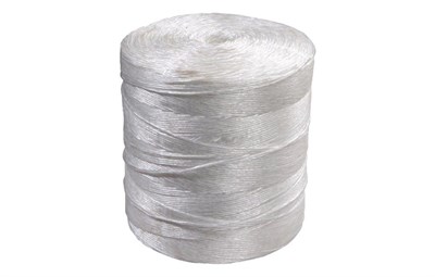 Шпагат РР, ТЕКС 1000, 1000м белый  рул (12 рул/уп) 2172