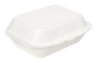 Ланч бокс LBS "А" БЕЛЫЙ   /195*150*70/   Протэк   (100шт) НФ-00013138