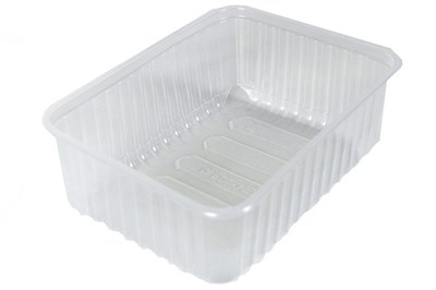 Контейнер прямоуг. низкий 1.5л Д-Полимер 179*132*100 /10уп*50шт/ (500шт) 18628