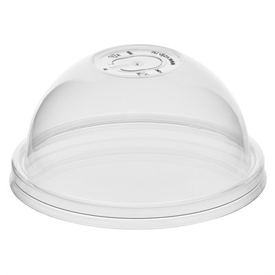 Крышка для стак. купол ПП отверстие пробивается Д. 90 (20упх50шт) (1000шт) ВЗЛП (3006П) НФ-00022505