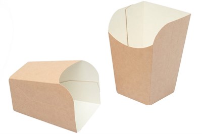 ОСК короб под фри и снеки SNACK CUP L 650мл (800шт) 19122