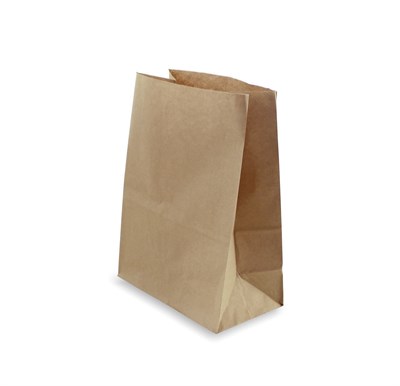 Пакет крафт без ручки 70 гр/м 260 х 150 х 340 мм  бурый (КП) (50/400) НФ-00014505