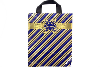 МП 25х30 Презент /40уп х 25шт/ ПВД 60 мкм (1000шт) петля 19234