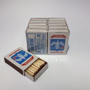 Спички БАЛАБАНОВСКИЕ 10 уп/1000 в кор (Цена за 1 коробок) НФ-00015000