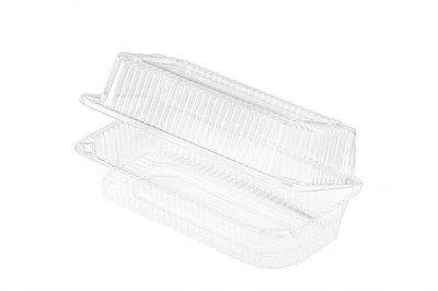 Емкость ИП-27 "АВ" 223*110*80 (цвет:прозрачный) Протэк (300 шт/кор) ПАКО НФ-00015291