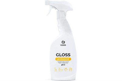 БХ GraSS Чистящее средство Глосс Профессионал, 600 мл (8 шт/кор) НФ-00015508