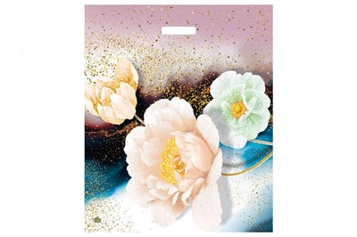 Тико 60х50 Цветочный БИГ 20кг /8уп х 25шт/ (200шт) выруб  100мкм 20029