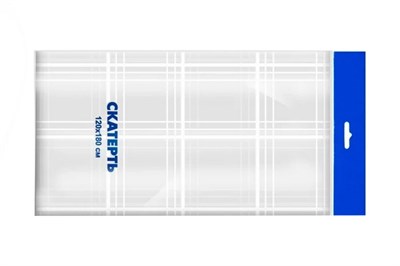 Скатерти 120х180  (50шт)  ИНТЕРПАК Элегия 20126