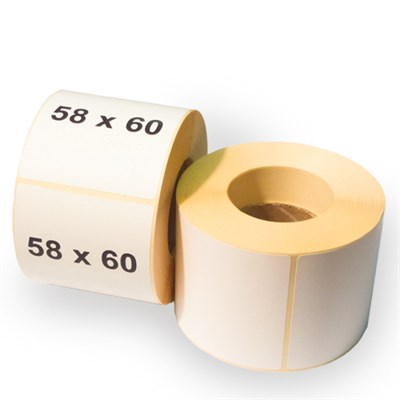Термоэтикетка 58*60*400 чистые ЭКО 1/4/60 НН НФ-00016202