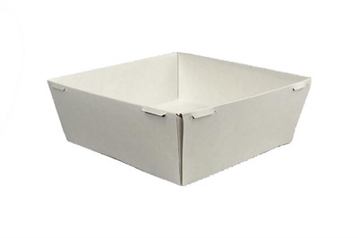 ОСК контейнер универ Smart Pack 550 ДНО БЕЛОЕ 114(130)х114(130)х40 (450шт) 20430