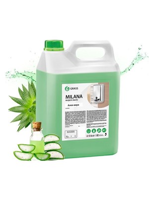 Крем-мыло Милана жидкое Алоэ Вера 5 кг 1/4 НФ-00016492