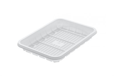 Лоток ПС 0,5 кг белый Упакс-Юнити 100/2000 НФ-00016835