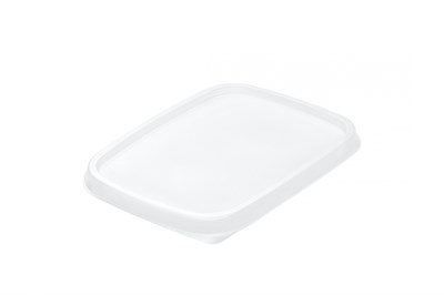 Крышка к контейнеру  Упакс - Юнити 108*82 /20уп*50шт/ (1000шт) ЛП НФ-00016892