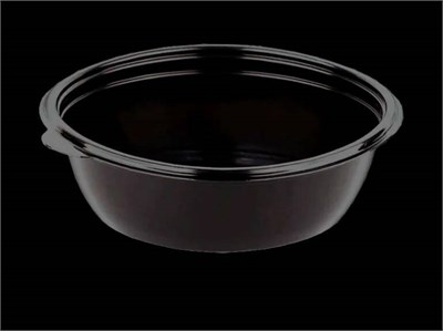 Супница СПК С-144 375 мл 144*150*47 черная 50/300 НФ-00016955