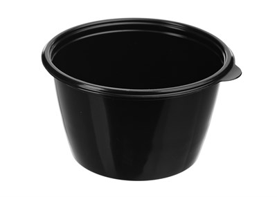 Супница СПК С-144 750 мл 144*150*84 черная 50/300 НФ-00016960