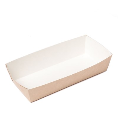 ДоЭко лоток ECO HD (эко) 165х70х40 (50/800шт) (лодочка) НФ-00017190