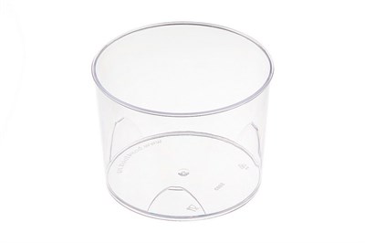 Креманка  "круглая" 200 мл прозрачная PS  400шт в кор 21198