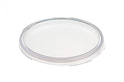 Крышка к креманке  "круглая" 200 мл прозрачная ПЭТ  400шт в кор 21199