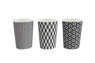 Бум стакан Виридо 0,350л диам 90мм ГН Паттерн  /16уп * 50шт/ (800шт) НФ-00018263