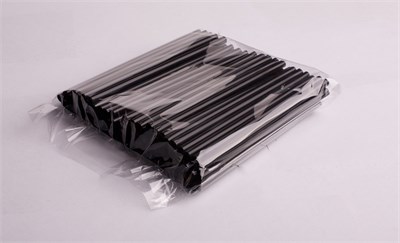 Трубочки для коктейля Милк 8х240 прямые черные 23упх250шт (5750) Ф НФ-00018497