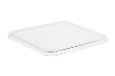 Фуршетная формаКрышка к контейнеру 5090 97х97мм  прзрачный PS (13/156шт) 21932