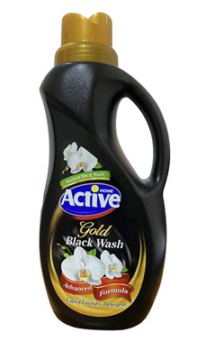 Гель для стирки темного белья Active (Актив) Black 1500 мл ИРАН 1/9 НФ-00018783