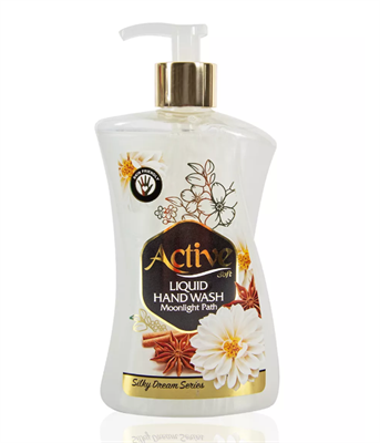 Жидкое мыло Active (Актив) Орхидея/корица 450 мл ИРАН 1/12 НФ-00018784