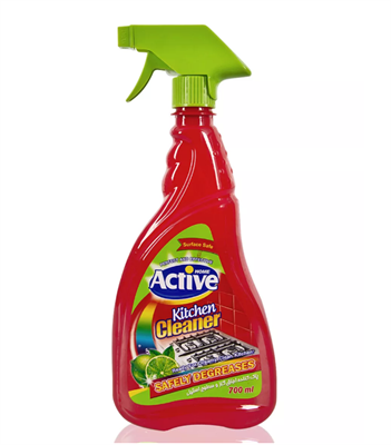 Средство для чистки кухонных поверхностей Active (Актив) Kitchen 700 мл ИРАН 1/12 НФ-00018797