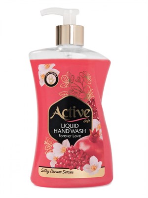 Жидкое мыло Active (Актив) Гранат/цветок 450 мл ИРАН 1/12 НФ-00019113