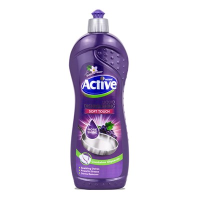 Средство для мытья посуды Active (Актив) Виноград 750 мл ИРАН 1/12 НФ-00019118