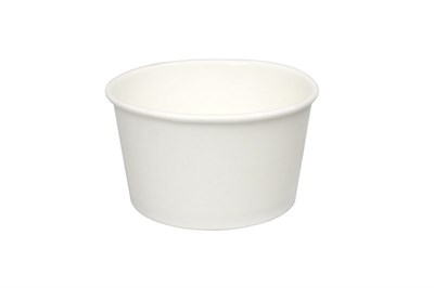 Бум креманка Виридо 0,180л  ХН Белая /d1-90,d2-73,h-50/ (16 уп*50 шт) (800 шт.) 22295