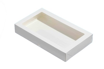 ОСК контейнер универ TABOX 1000 PRO БЕЛЫЙ 200х120х40мм с окном (225шт) 23111