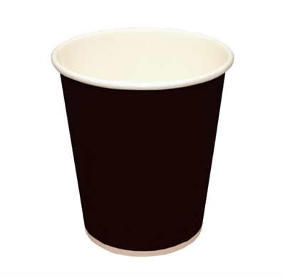 Бум стакан ПРЕМИУМ Черный 2-х слойный 350 мл (30/600) НФ-00022065