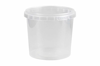 Банка/крышка  0,400л   прозрачная  /95*78,5/   Спектр-Пласт   (200шт) 24263