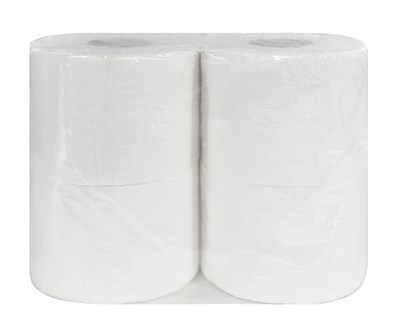 Туалетная бумага Plushe Professional 16, 4 рулона, 2 слоя, 50 метров, целлюлоза, 9 пачек в упаковке  НФ-00023385