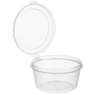 Соусница 50 мл с верхним закрытием крышки  СМАРТ 80/1200 НФ-00023438