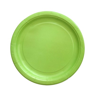 Бум тарелка ИнтроПластика д. 180 мм "Green" (50/500шт) НФ-00024816