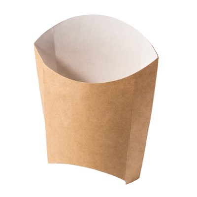 Короб под фри 100 гр. (крафт) 50 /900 шт НФ-00002292