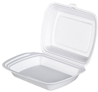 Ланч бокс LBE-1 ПРОТЭК БЕЛЫЙ 100 шт  НФ-00003211