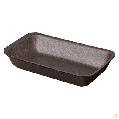 Лоток М-30 ЧЕРНЫЙ  /225х135х30/   Кириши   (400шт) НФ-00001967