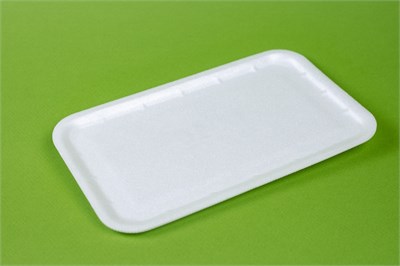 Лоток М-10 /225*135*10/ белый (600шт) КИРИШИ  (аналог D 11 а) НФ-00014868